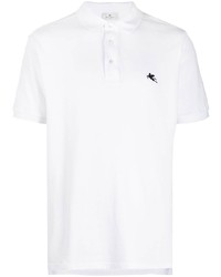 Polo blanc Etro