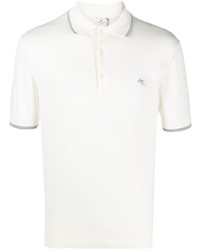 Polo blanc Etro