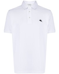 Polo blanc Etro