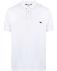 Polo blanc Etro