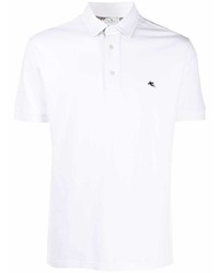 Polo blanc Etro