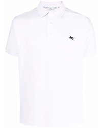 Polo blanc Etro