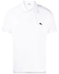 Polo blanc Etro