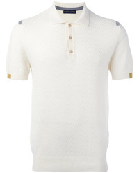 Polo blanc Etro