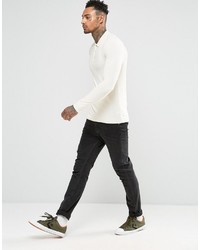 Polo blanc Asos