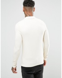 Polo blanc Asos