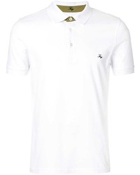 Polo blanc Fay