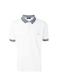 Polo blanc Fay