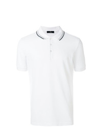 Polo blanc Fay