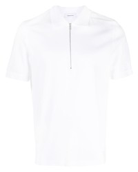 Polo blanc Ferragamo