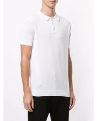 Polo blanc Karl Lagerfeld