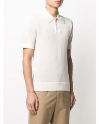 Polo blanc Sandro Paris