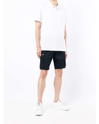 Polo blanc Armani Exchange