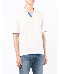 Polo blanc N.Peal