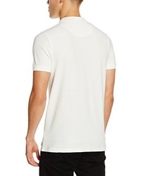 Polo blanc Firetrap