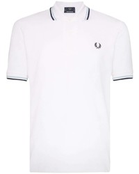 Polo blanc Fred Perry