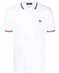 Polo blanc Fred Perry