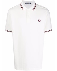 Polo blanc Fred Perry