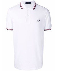 Polo blanc Fred Perry