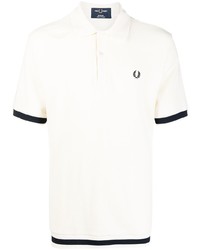 Polo blanc Fred Perry