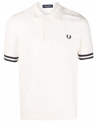 Polo blanc Fred Perry