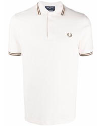 Polo blanc Fred Perry