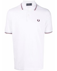 Polo blanc Fred Perry