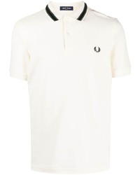 Polo blanc Fred Perry