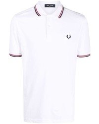 Polo blanc Fred Perry