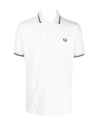 Polo blanc Fred Perry