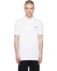 Polo blanc Fred Perry