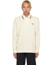 Polo blanc Fred Perry