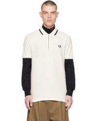 Polo blanc Fred Perry