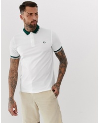 Polo blanc Fred Perry