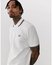 Polo blanc Fred Perry