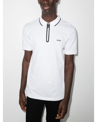 Polo blanc BOSS