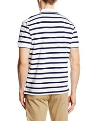 Polo blanc Gant