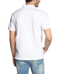 Polo blanc Gant