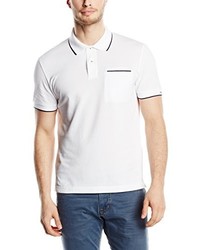 Polo blanc Gant