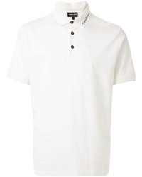 Polo blanc Giorgio Armani