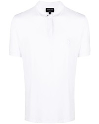 Polo blanc Giorgio Armani