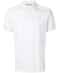 Polo blanc Hackett