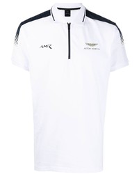 Polo blanc Hackett