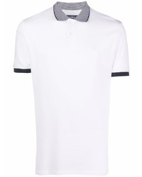 Polo blanc Hackett