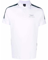 Polo blanc Hackett