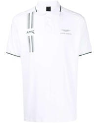 Polo blanc Hackett