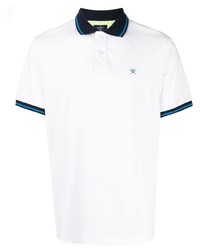 Polo blanc Hackett