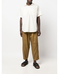 Polo blanc Engineered Garments