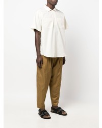 Polo blanc Engineered Garments