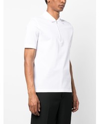 Polo blanc Ferragamo